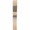 Ekena Millwork Monterey Smooth Corbel, Douglas Fir, 3 1/2"W x 10"D x 26"H COR04X10X26MON00SDF - alternate 4